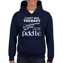 Load image into Gallery viewer, Fiddle Therapy Kids Hoodie
