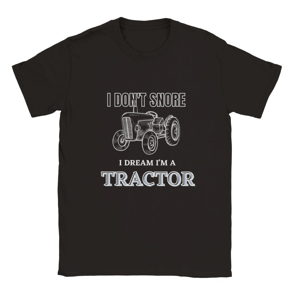 I Dream I'm a Tractor T-shirt