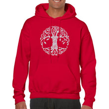 Load image into Gallery viewer, Celtic Tree of Life Hoodie

