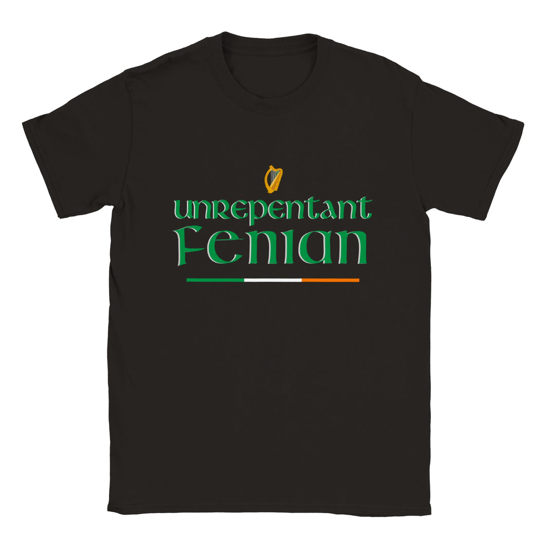 Unrepentant Fenian Unisex T-shirt