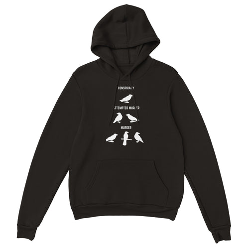 Conspiracy To Murder Hoodie - Urban Celt