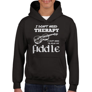 Fiddle Therapy Kids Hoodie