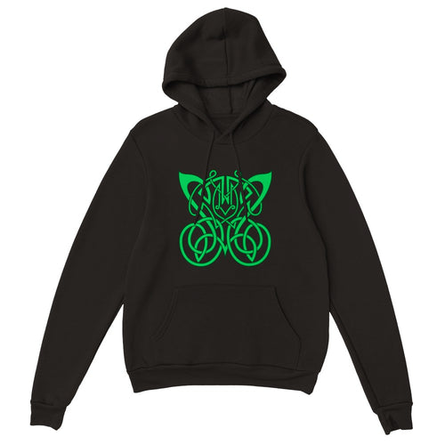 Celtic Butterfly Pullover Hoodie - Urban Celt