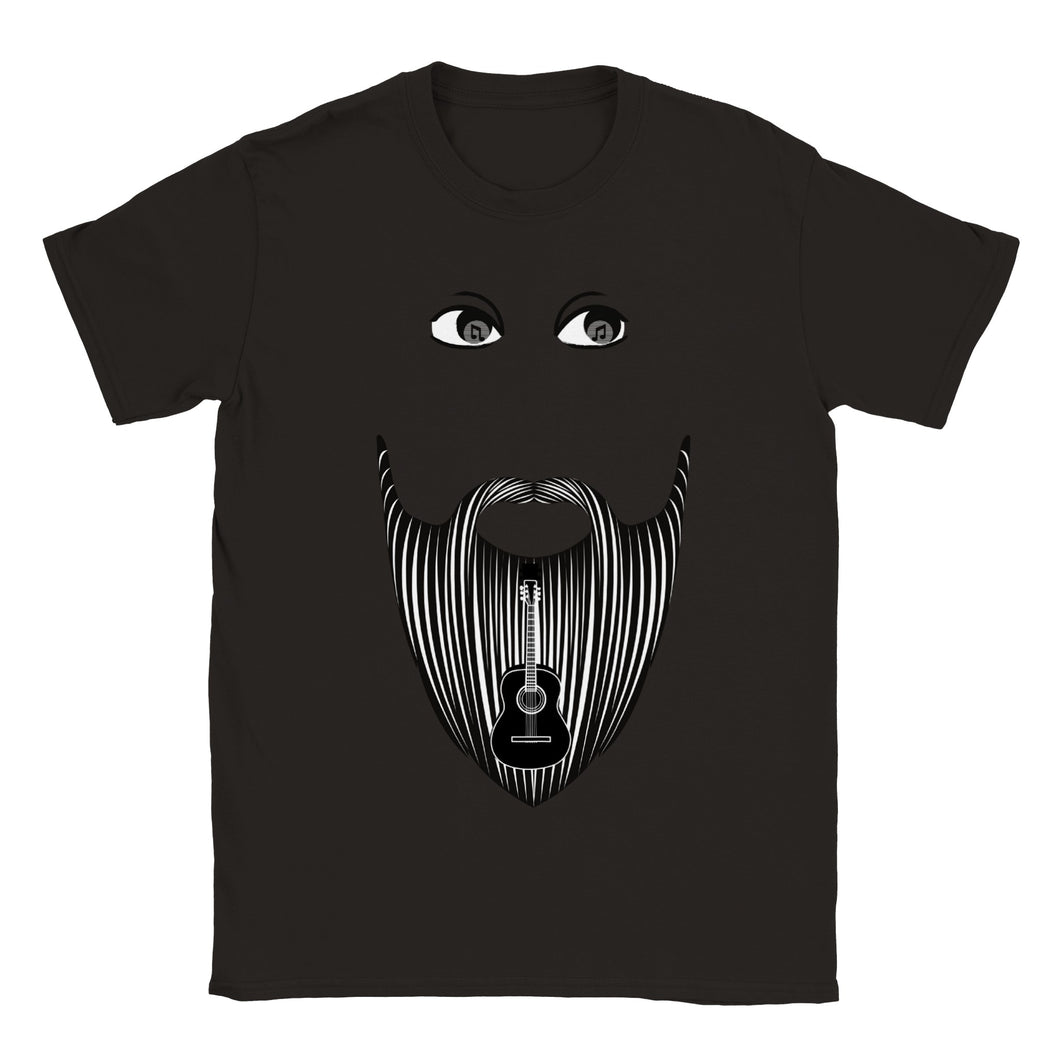 Bearded Guitar T-shirt