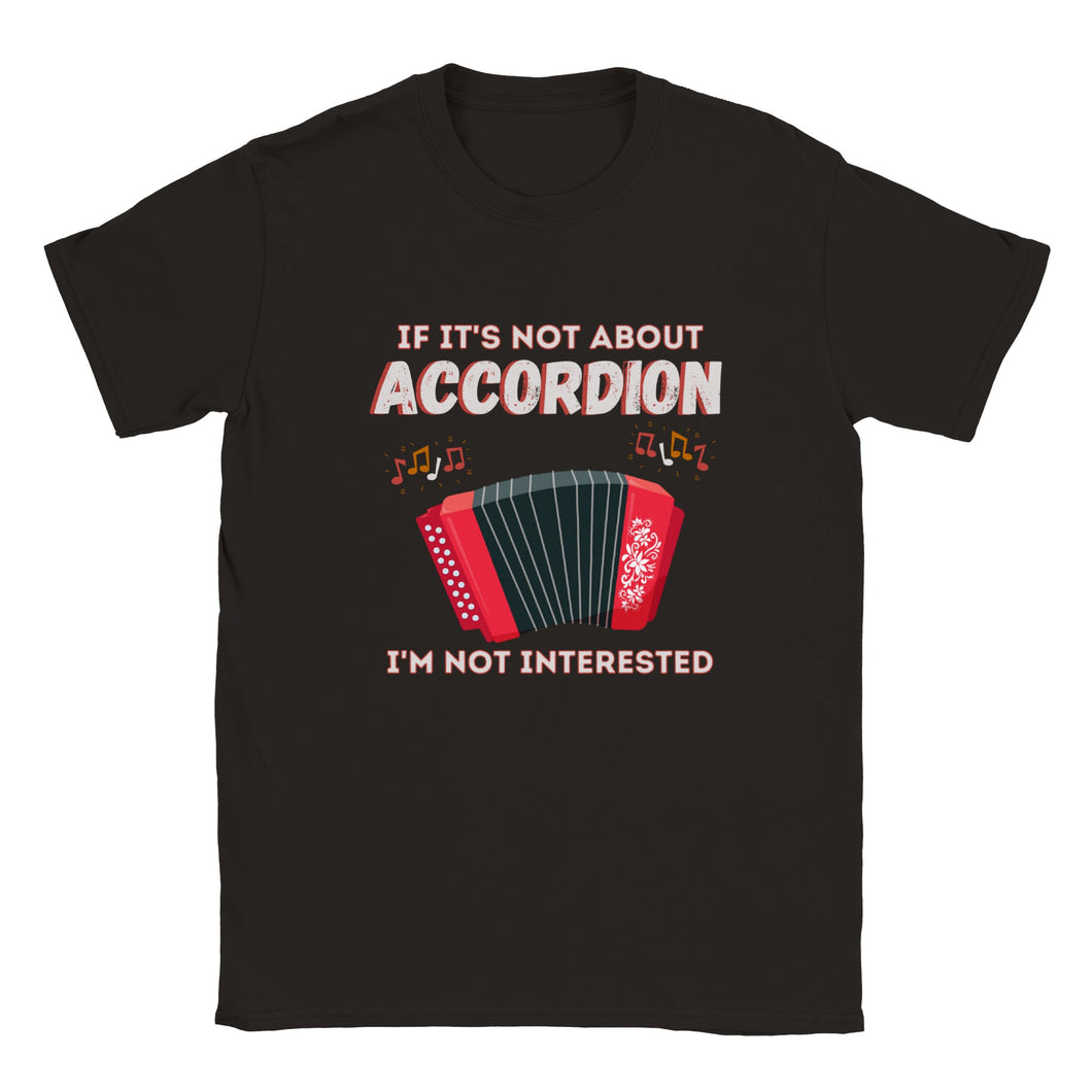Kids Button Accordion T-shirt