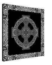 Load image into Gallery viewer, Celtic Cross Canvas Print
