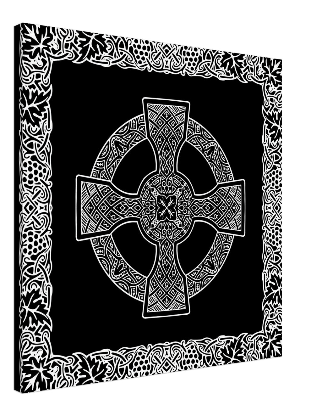 Celtic Cross Canvas Print