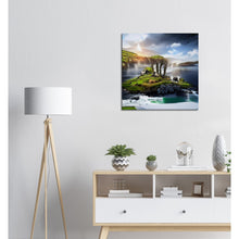 Load image into Gallery viewer, Peace and Tranquility Original Canvas Print
