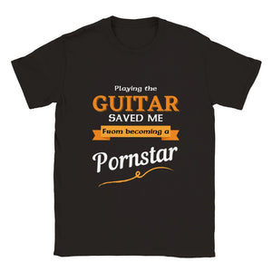 Playing the Guitar Saved Me T-shirt
