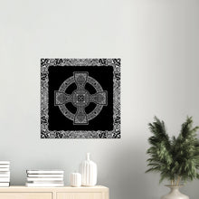 Load image into Gallery viewer, Celtic Cross Canvas Print
