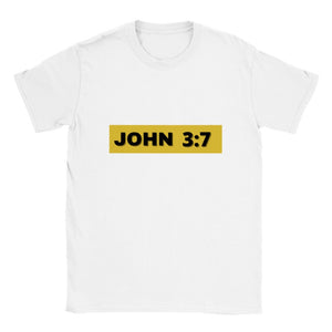 John 3:7 Unisex Crewneck T-shirt