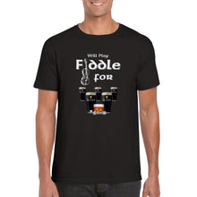 Load image into Gallery viewer, Will Play Fiddle for Guinness T-shirt
