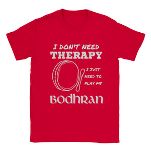 Bodhran Therapy Kids T-shirt