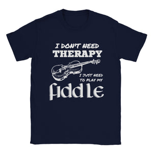 Fiddle Therapy Kids T-shirt