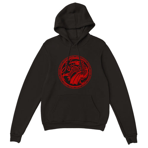 Celtic Dragon Pullover Hoodie - Urban Celt