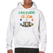 Load image into Gallery viewer, Tiocfaidh Ar Latte Hoodie
