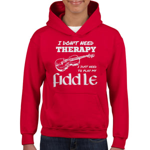 Fiddle Therapy Kids Hoodie