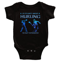 Load image into Gallery viewer, Not Hurling Not Interested Baby Bodysuit
