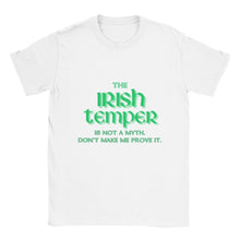 Load image into Gallery viewer, The Irish Temper T-shirt
