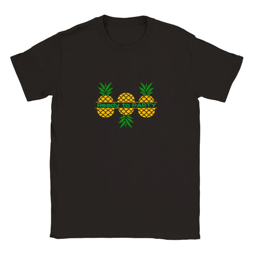 Ready to Party Pineapple T-shirt - Urban Celt
