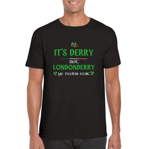 Derry Not Londonderry T-shirt