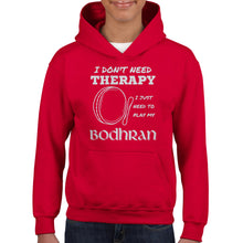 Load image into Gallery viewer, Bodhran Therapy Kids Hoodie
