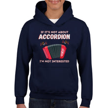 Load image into Gallery viewer, Kids Button Accordion Hoodie

