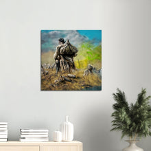 Load image into Gallery viewer, Never to Return Original Canvas Print 60x60cm
