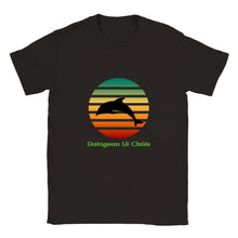 Load image into Gallery viewer, Fungie Dingle Dolphin Sunset T-shirt
