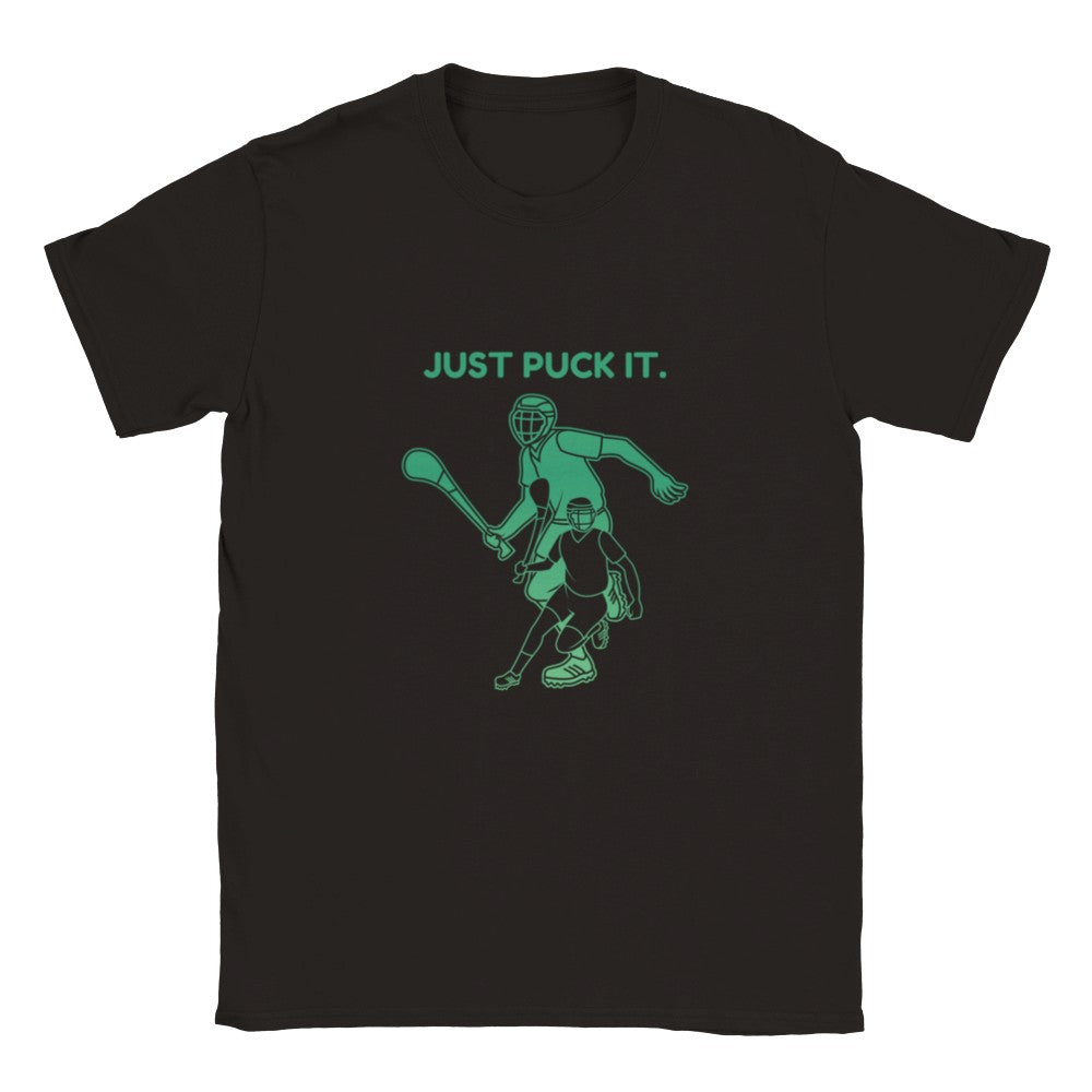 Just Puck It Hurling T-shirt