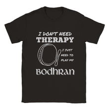 Load image into Gallery viewer, Bodhran Therapy Kids T-shirt
