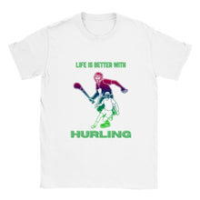 Load image into Gallery viewer, Life is Better with Hurling Kids T-shirt
