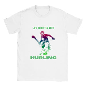 Life is Better with Hurling Kids T-shirt
