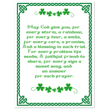 Load image into Gallery viewer, Old Irish Blessing Matte Poster #1
