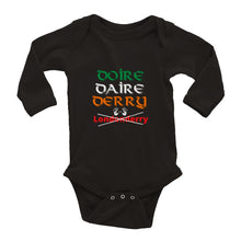 Load image into Gallery viewer, Doire Not Londonderry Babysuit
