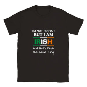 Not Perfect But Irish T-shirt