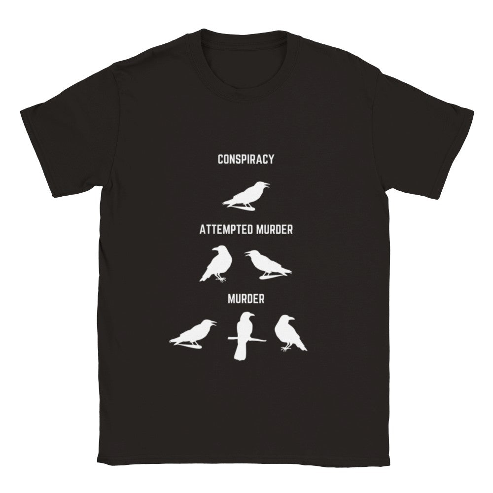 Crows - Attempted Murder T-shirt