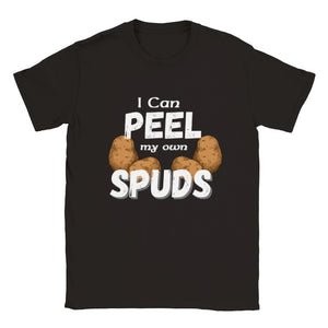 I Can Peel My Own Spuds T-shirt