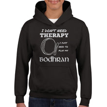 Load image into Gallery viewer, Bodhran Therapy Kids Hoodie
