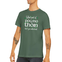 Load image into Gallery viewer, Póg mo thóin Unisex T-shirt
