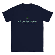 Load image into Gallery viewer, Tá Gaeilge Agam, I Have Irish T-shirt

