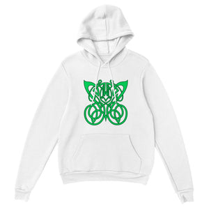 Celtic Butterfly Pullover Hoodie