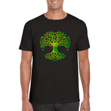 Load image into Gallery viewer, Yggdrasil Tree of Life T-shirt
