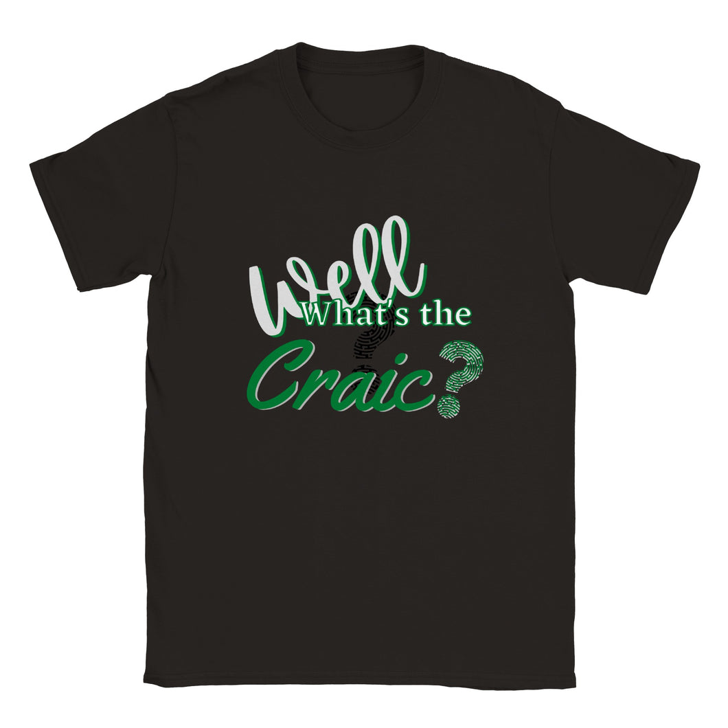 What's the Craic Kids T-shirt