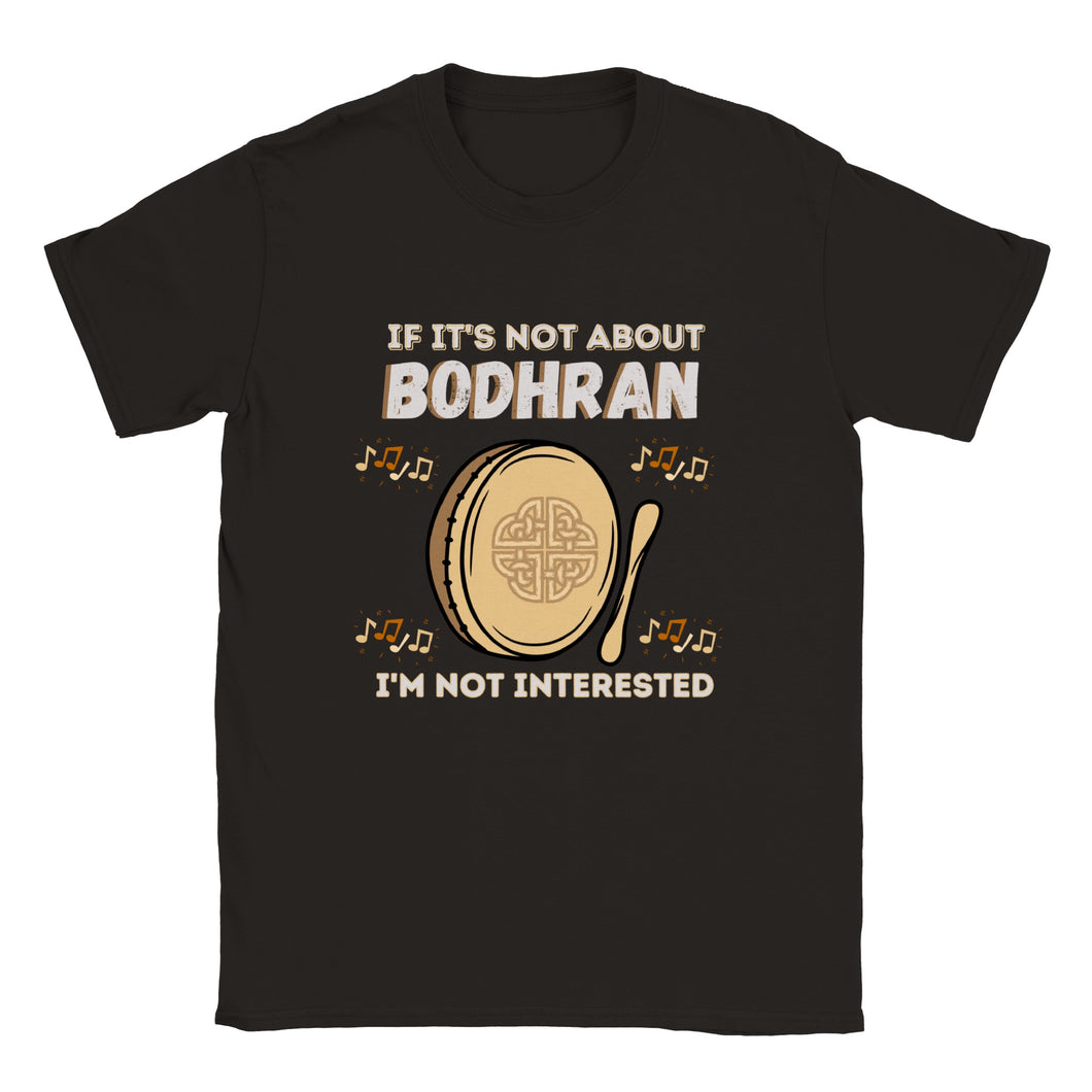 Irish Bodhran Unisex T-shirt