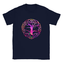 Load image into Gallery viewer, Modern Celtic Tree of Life T-shirt

