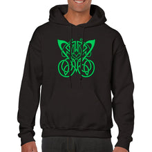 Load image into Gallery viewer, Celtic Butterfly Pullover Hoodie
