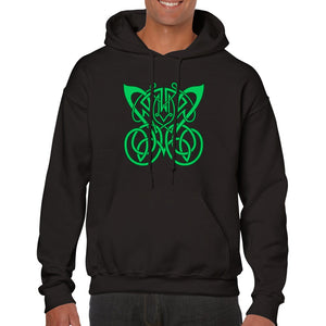 Celtic Butterfly Pullover Hoodie