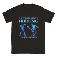 Load image into Gallery viewer, Not Hurling Not Interested Kids T-shirt
