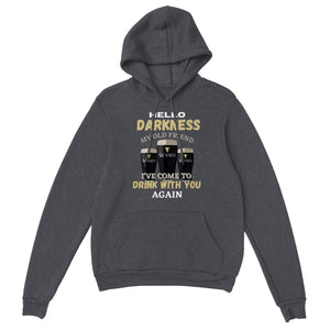 Hello Darkness My Old Friend Hoodie - Urban Celt